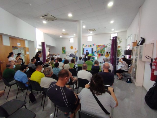 Celebran la clausura del curso 2021/2022 en el Centro de Día de Usuarios con Enfermedad Mental “Princesa Leticia” - 5, Foto 5