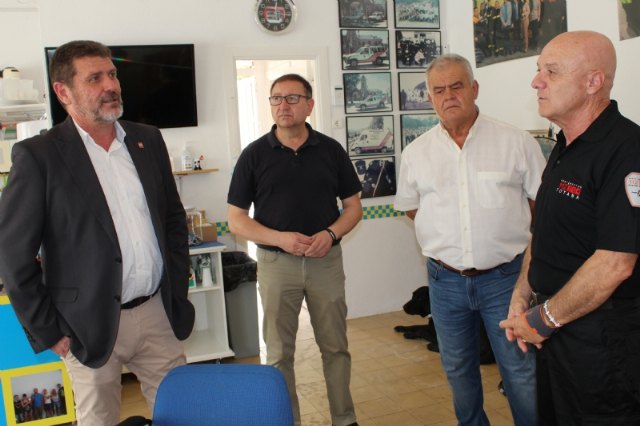 El director general de Seguridad Ciudadana y Emergencias visita las instalaciones del Centro Municipal de Protección - 4, Foto 4