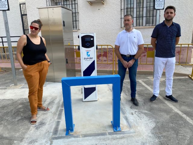 Torre Pacheco contará con 27 puntos de recarga de vehículos eléctricos - 4, Foto 4