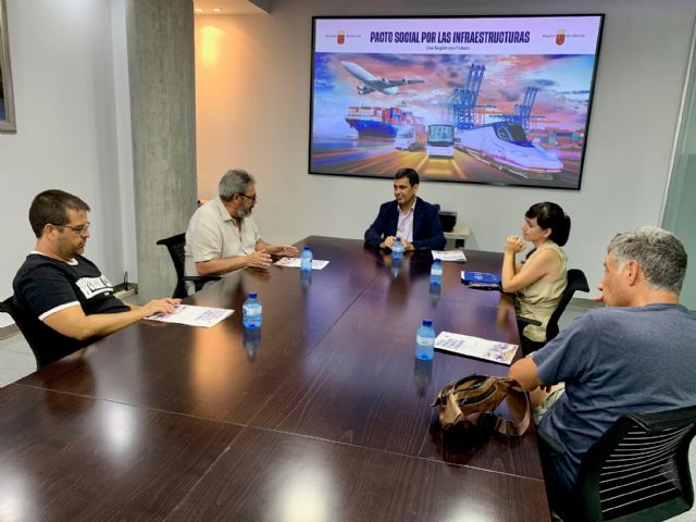 El Gobierno regional invita a la plataforma 'Por el tren de Hellín' a sumarse al Pacto por las Infraestructuras del Transporte - 1, Foto 1