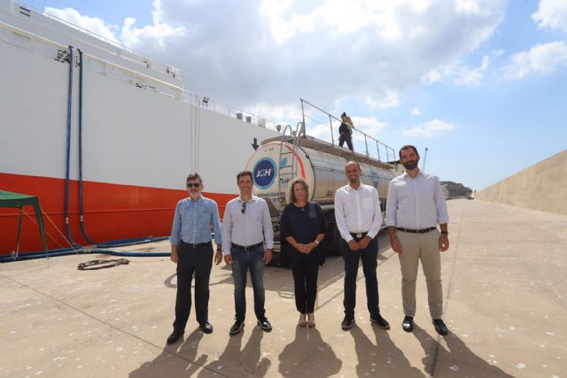 AMC Natural Drinks Group reduce casi medio millar de toneladas anuales de C02 con una nueva ruta logística por mar a Cartagena - 2, Foto 2