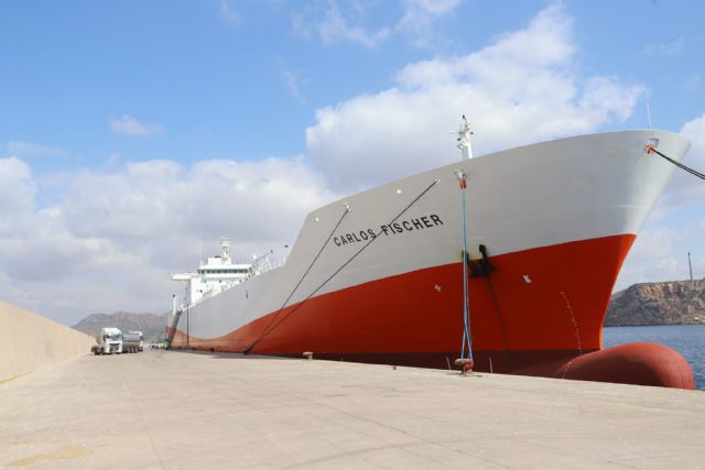 AMC Natural Drinks Group reduce casi medio millar de toneladas anuales de C02 con una nueva ruta logística por mar a Cartagena - 3, Foto 3