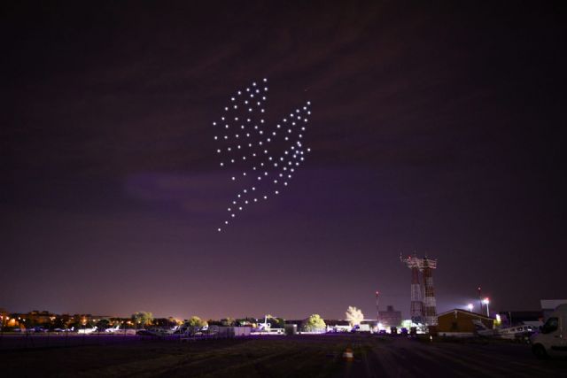 Los espectáculos de luces con drones protagonizan las noches de verano en España - 1, Foto 1