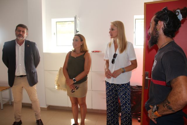 Los bomberos del parque Alhama-Totana trasladan la necesidad de ms recursos humanos y materiales a la Administracin regional, Foto 6