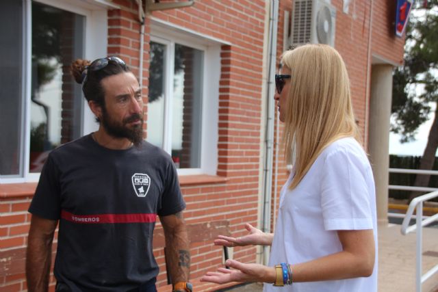 Los bomberos del parque Alhama-Totana trasladan la necesidad de ms recursos humanos y materiales a la Administracin regional, Foto 7