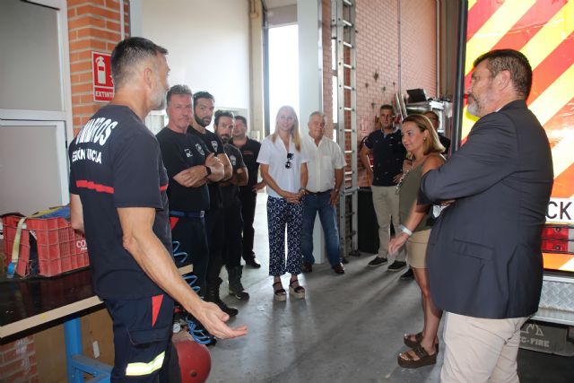 Los bomberos del parque Alhama-Totana trasladan la necesidad de ms recursos humanos y materiales a la Administracin regional, Foto 8