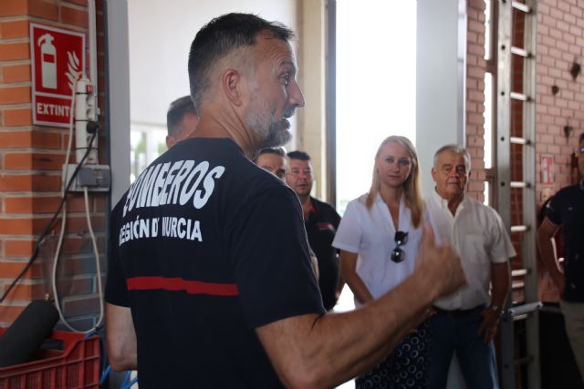 Los bomberos del parque Alhama-Totana trasladan la necesidad de ms recursos humanos y materiales a la Administracin regional, Foto 9