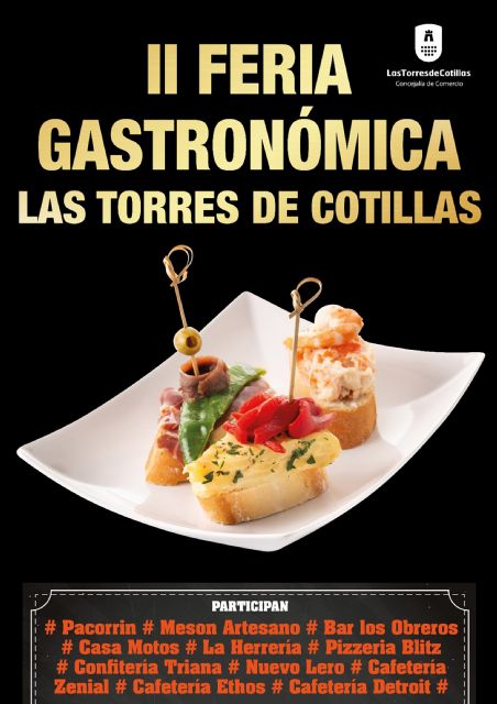 Todos a comer en la II Feria Gastronómica de Las Torres de Cotillas - 1, Foto 1