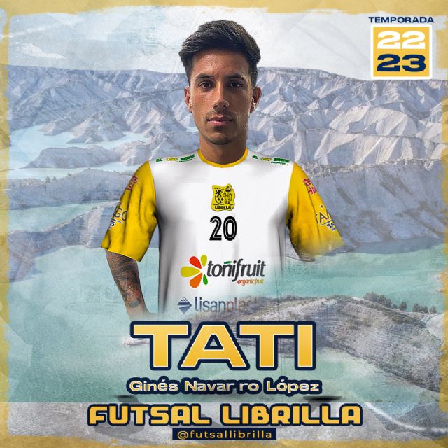 Ginés Navarro se incorpora al proyecto de Futsal Librilla - 1, Foto 1