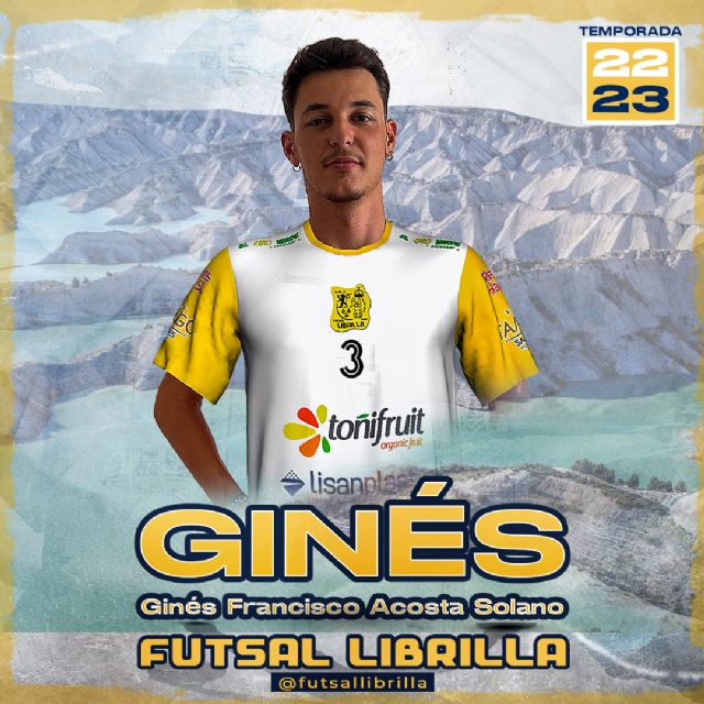 Ginés Francisco Acosta se incorpora al proyecto de Futsal Librilla - 1, Foto 1