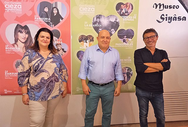 Feria de Cieza 2022, unas fiestas con corazón - 1, Foto 1