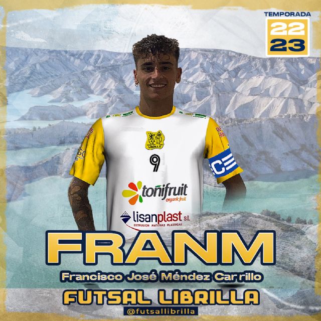 Francisco José Méndez retorna para jugar su cuarta temporada en Futsal Librilla - 1, Foto 1