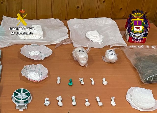 Desmantelan un activo punto de venta de drogas en Caravaca de la Cruz - 2, Foto 2