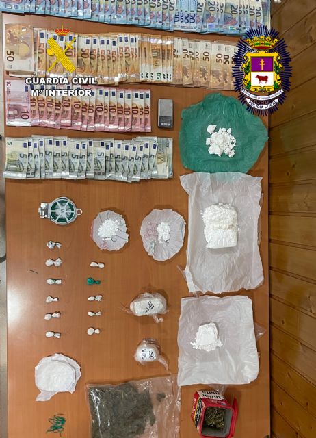 Desmantelan un activo punto de venta de drogas en Caravaca de la Cruz - 4, Foto 4