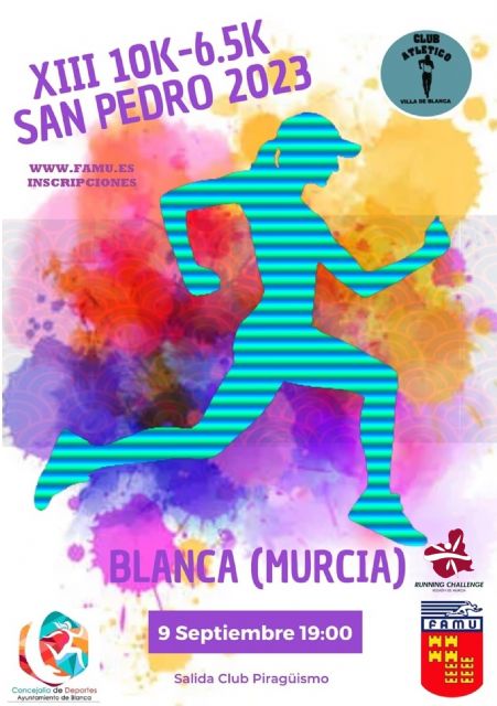 El 9 de septiembre, Blanca se cita con la Running Challenge - 1, Foto 1