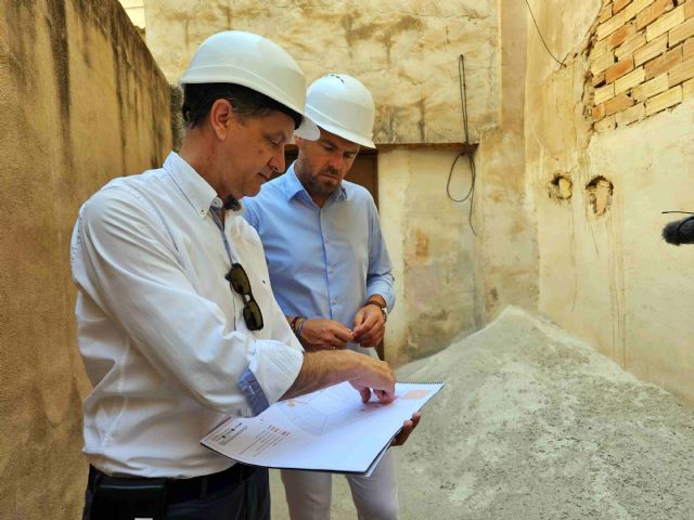 La primera fase de las obras de reparación del antiguo convento de San José de Caravaca se centran en la cubierta y en las zonas más deterioradas del edificio - 2, Foto 2