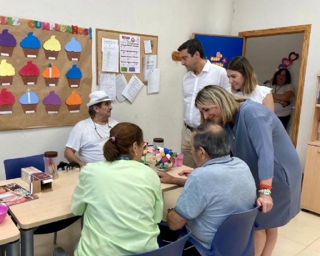 El Ayuntamiento de Blanca solicita la ampliación de plazas de la residencia y centro de día Virgen de Los Dolores - 1, Foto 1