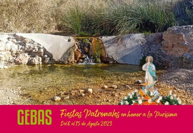 Gebas ofrece unas Fiestas Patronales con una explosin de actividades del 6 al 15 de agosto, Foto 1