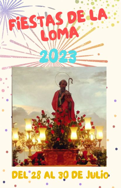 San Joaquín, listo para sus fiestas en el barrio de La Loma - 1, Foto 1