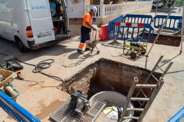 El Gobierno regional invierte en el último año cerca de un millón de euros en la mejora de la red de saneamiento en el Mar Menor - 2, Foto 2