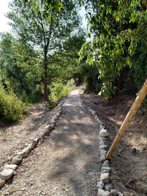 La Comunidad finaliza las obras de recuperación ambiental en el Salto del Usero tras los desperfectos provocados por las riadas - 1, Foto 1