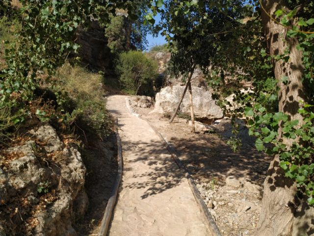 La Comunidad finaliza las obras de recuperación ambiental en el Salto del Usero tras los desperfectos provocados por las riadas - 2, Foto 2