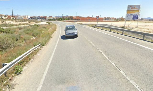 Fomento destina más de 600.000 euros a la construcción de una glorieta que reforzará la seguridad vial en el acceso a Fortuna - 1, Foto 1