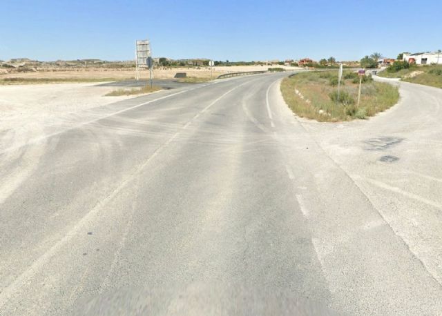 Fomento destina más de 600.000 euros a la construcción de una glorieta que reforzará la seguridad vial en el acceso a Fortuna - 2, Foto 2