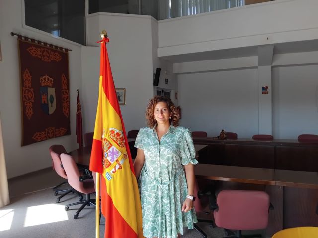 VOX pedirá una una segunda jura de la bandera española en Puerto Lumbreras - 1, Foto 1