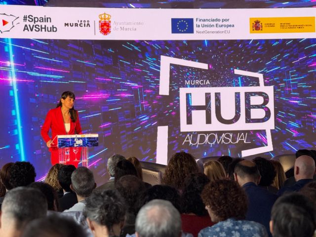El PSOE denuncia la opacidad del PP en la gestión del HUB Audiovisual de Murcia - 1, Foto 1