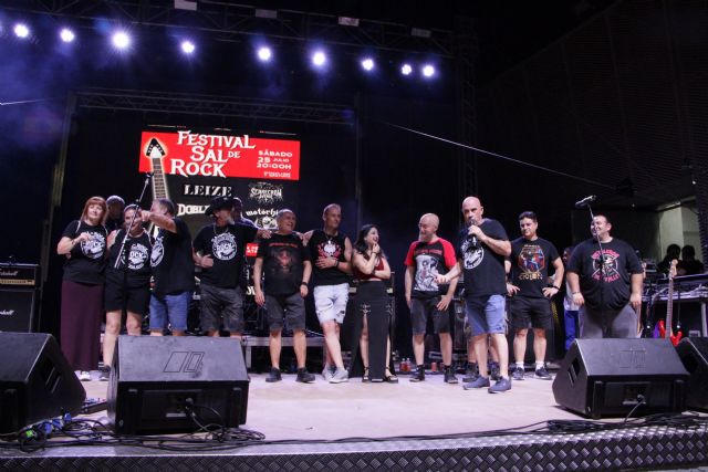 Sal de Rock convierte Lo Pagán en el gran templo del rock con una noche de guitarras, emoción y hermandad - 2, Foto 2