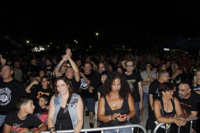 Sal de Rock convierte Lo Pagán en el gran templo del rock con una noche de guitarras, emoción y hermandad - 3, Foto 3