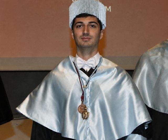 El murciano José Daniel recibe el Doctorado Honoris Causa de la Universidad Gestalt - 2, Foto 2