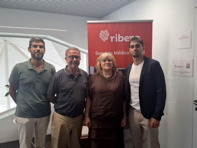 Ribera Virgen de la Caridad ofrecerá una asistencia médica 360° al FC Cartagena durante la temporada 2026/2027 - 3, Foto 3