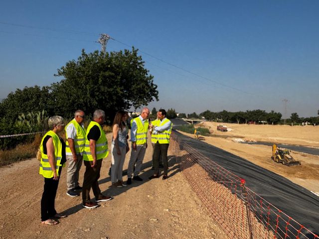 El nuevo meandro de El Vivillo ya conduce las aguas del Segura y avanza hacia la culminación de su recuperación ambiental - 3, Foto 3
