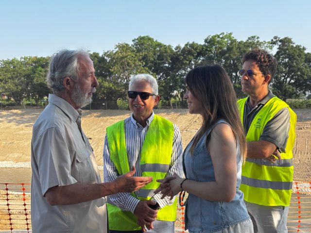 El nuevo meandro de El Vivillo ya conduce las aguas del Segura y avanza hacia la culminación de su recuperación ambiental - 4, Foto 4