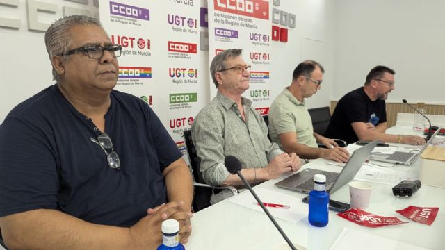 CCOO y UGT anuncian movilizaciones en el sector de las conservas vegetales en Murcia en defensa de un convenio digno - 2, Foto 2