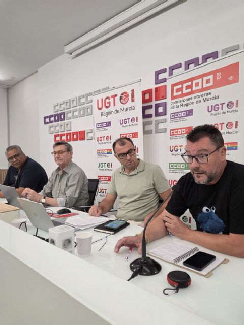 CCOO y UGT anuncian movilizaciones en el sector de las conservas vegetales en Murcia en defensa de un convenio digno - 3, Foto 3