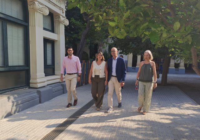 El Gobierno regional destinará ocho millones a la rehabilitación integral de la Casa del Ni&ntilde;o de Cartagena - 2, Foto 2