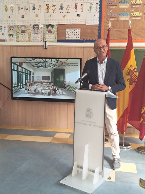 El Gobierno regional destinará ocho millones a la rehabilitación integral de la Casa del Ni&ntilde;o de Cartagena - 4, Foto 4