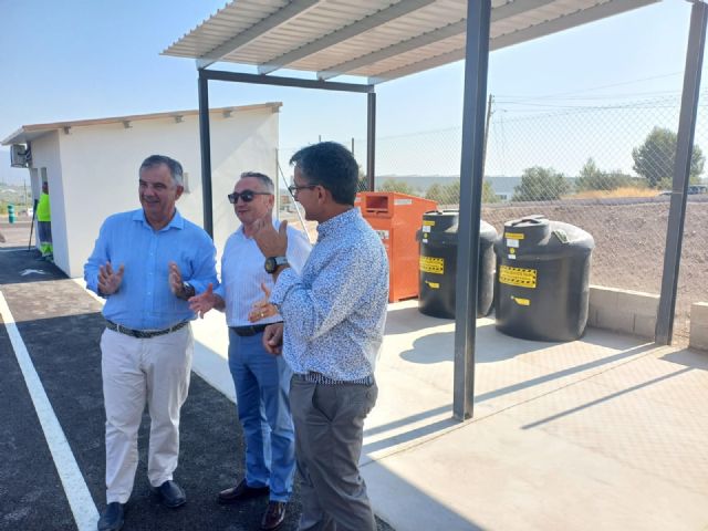 El Gobierno regional destina a la mejora de la red de ecoparques cerca de seis millones y refuerza las instalaciones de Moratalla