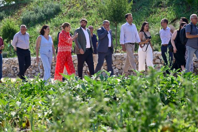 El Gobierno regional invierte un millón de euros en el proyecto de Recuperación de la Huerta y Aprovechamiento Hídrico de Alcantarilla - 2, Foto 2
