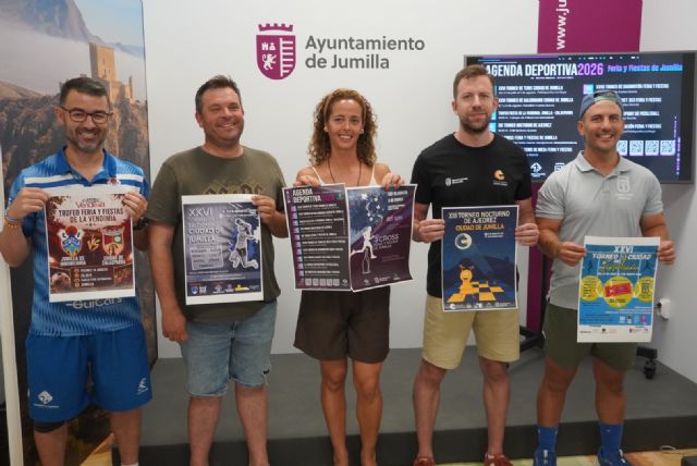 Jumilla presenta una amplia agenda deportiva para la Feria y Fiestas Patronales 2026 - 3, Foto 3