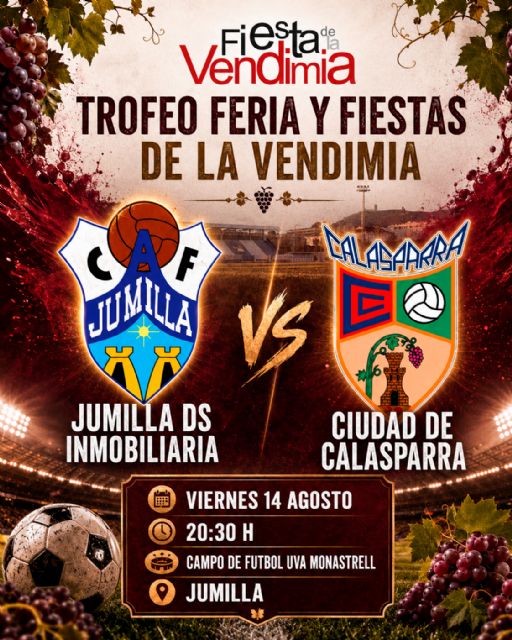 Jumilla presenta una amplia agenda deportiva para la Feria y Fiestas Patronales 2026 - 4, Foto 4
