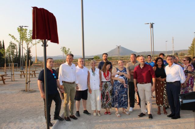 La pedanía lorquina de Coy estrena una nueva zona recreativa y un parking para autocaravanas que impulsarán el ocio, el turismo y la convivencia en la zona - 4, Foto 4