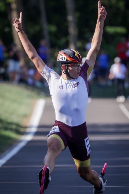 El patinador juvenil torre&ntilde;o Pablo González hace historia y logra dos oros y una plata en el campeonato de Europa - 2, Foto 2