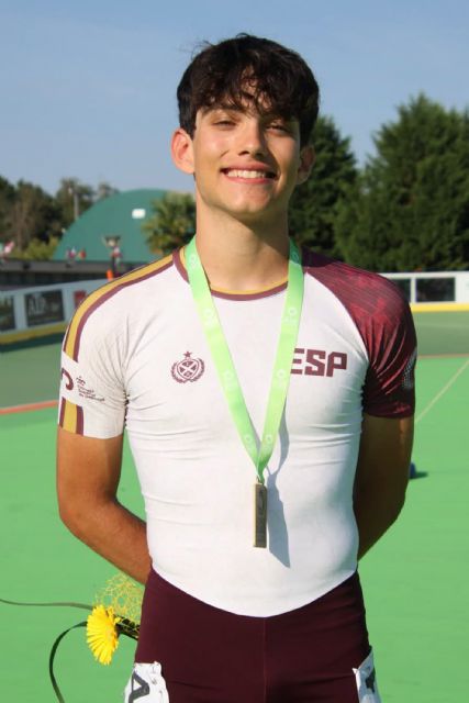 El patinador juvenil torre&ntilde;o Pablo González hace historia y logra dos oros y una plata en el campeonato de Europa - 3, Foto 3
