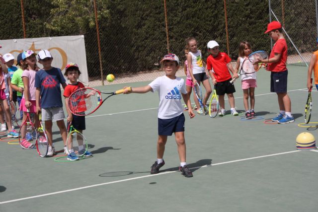 Inicio del curso 2016-17 de la escuela de tenis del club de tenis Totana, Foto 6