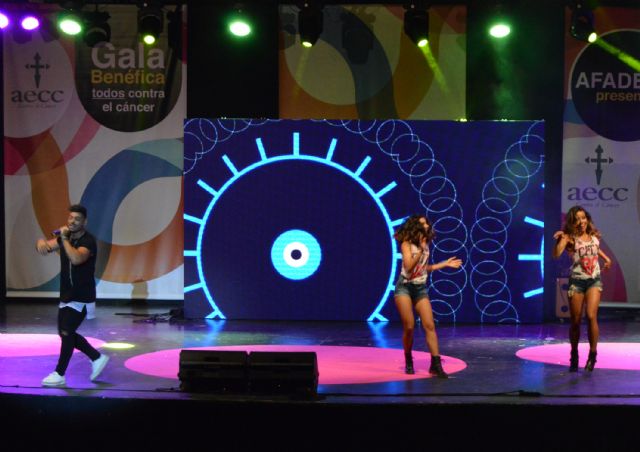 Gran éxito del II Holi Festival y de la gala benéfica de AFADECA en las Fiestas torreñas - 3, Foto 3