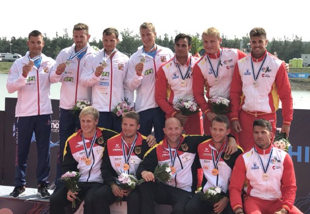 Otra medalla para España con sello UCAM en el Campeonato del Mundo de piragüismo - 1, Foto 1